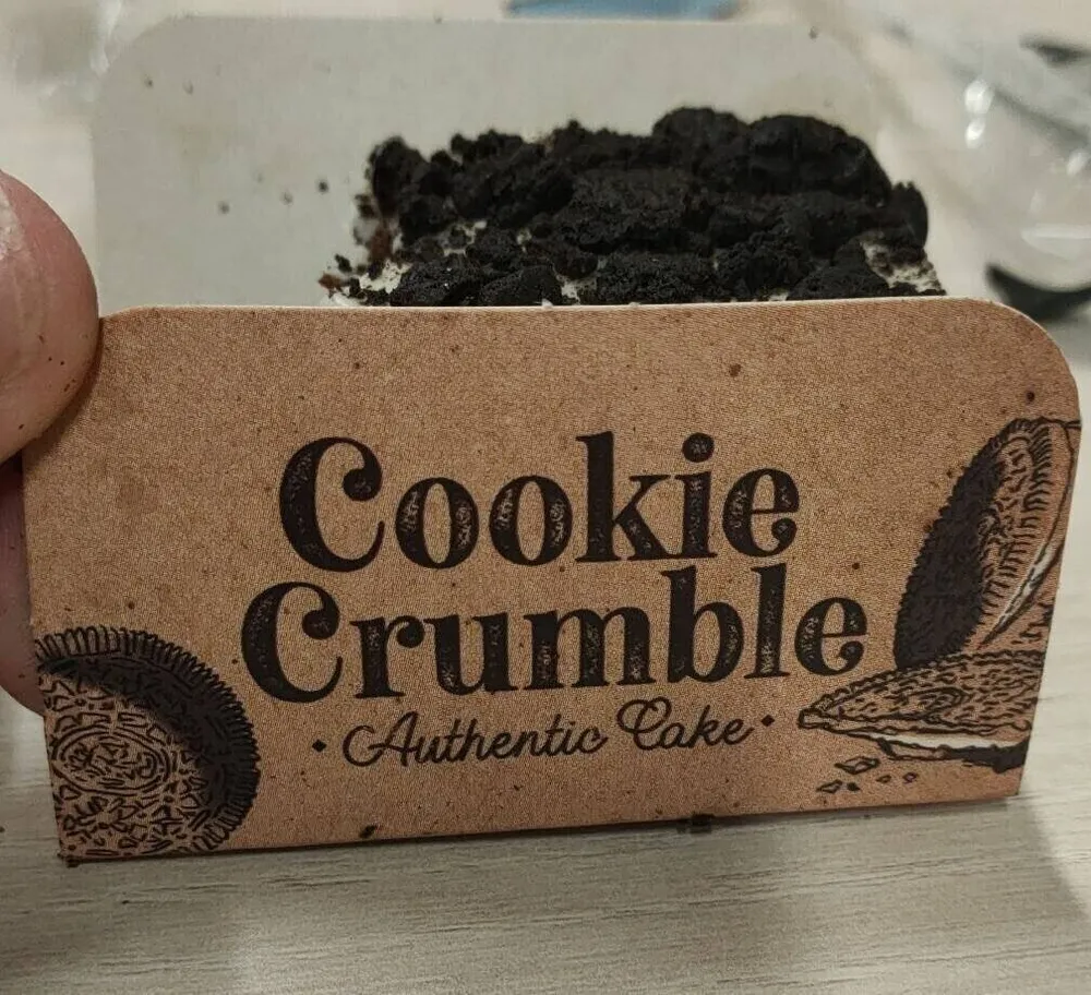 Cookie Crumble