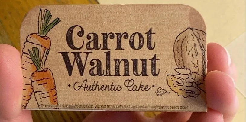 Carrot Walnut