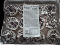 White vanilla doony's