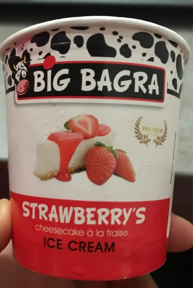 Big bagra strawberry's