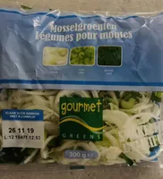 Légumes pour moules