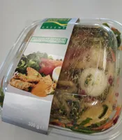 Salade repas poulet épicé