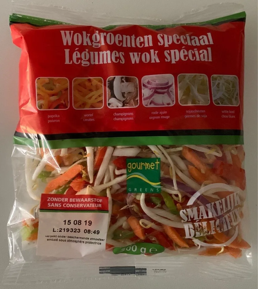 Wokgroenten speciaal