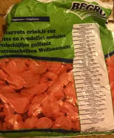 Begro Sliced Carrots 1 Kg