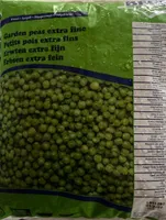 Petits pois extra fin surgelés