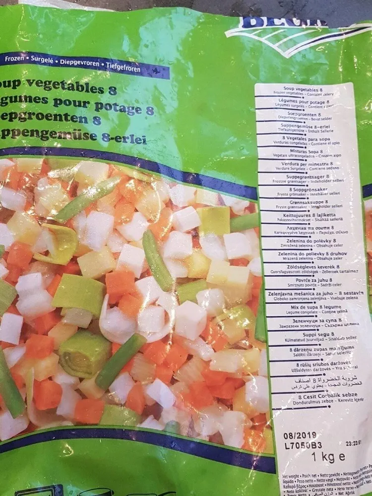 Suppengemüse