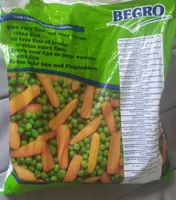 Pois très fin et jeunes carottes extra fines