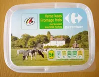 Fromage frais aux fines herbes