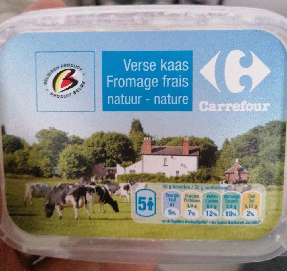 Fromage frais nature