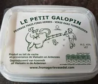 Fromage frais au lait de vache fines herbes
