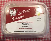 Fromage frais au lait de vache Nature