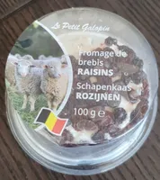 Fromage de brebis aux raisins