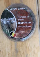 Bouchée de brebis bruschetta