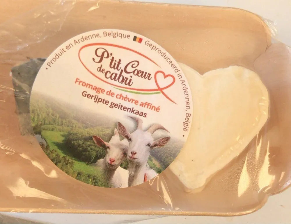 Fromage de chèvre affiné
