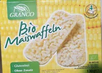 Bio maiswaffeln