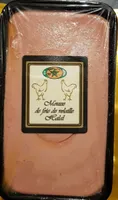 Mousse De Foie De Volaille Halal