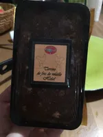 Terrine de foie volaille halal