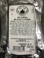 Pâté algerien aux olives & poivrons