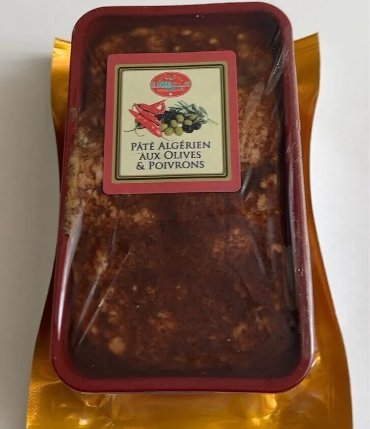 Pâté Algérien aux olives & poivrons