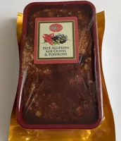 Pâté Algérien aux olives & poivrons
