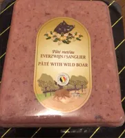 Terrine au sanglier et cognac