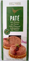 Leberpastete mit Fasan