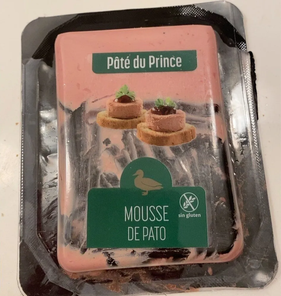 Mousse de Pato