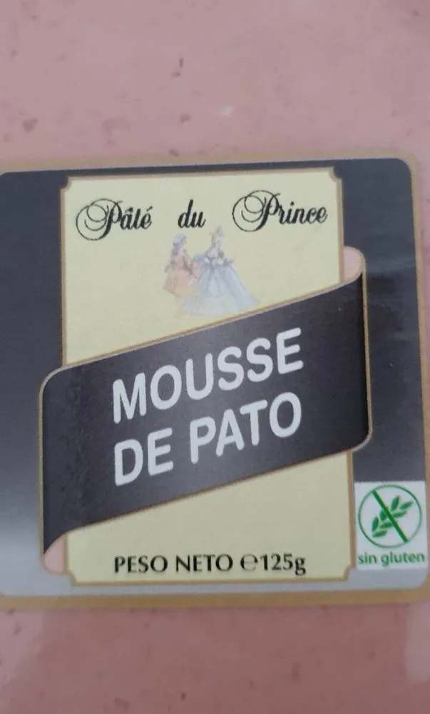 Mousse de Pato