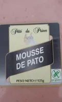 Mousse de Pato