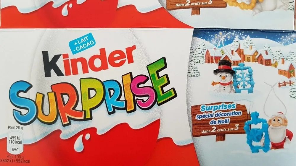 Kinder surprise
