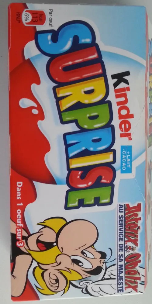 Kinder surprise Astérix et Obélix