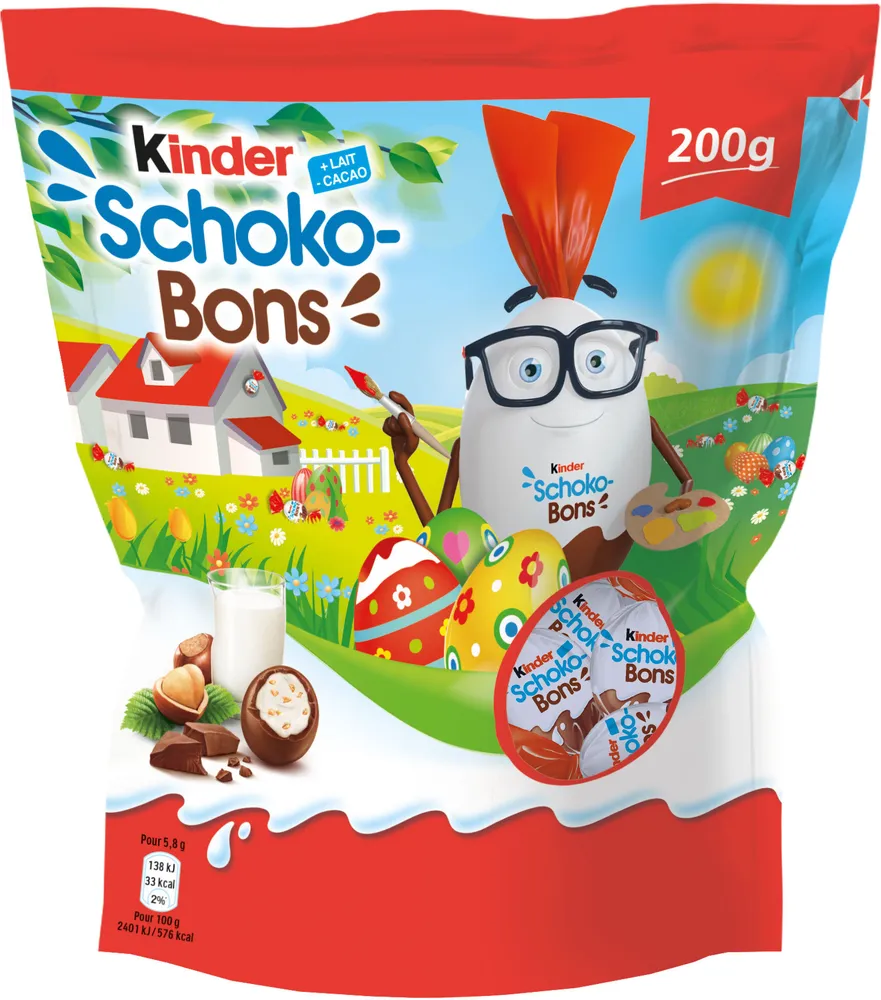 kinder schocobons