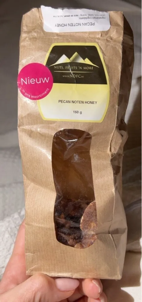Pecan Honey Nuts