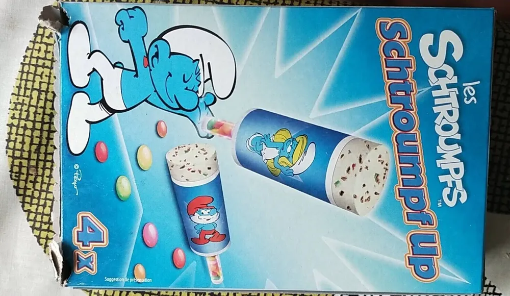 Schtroumpf up