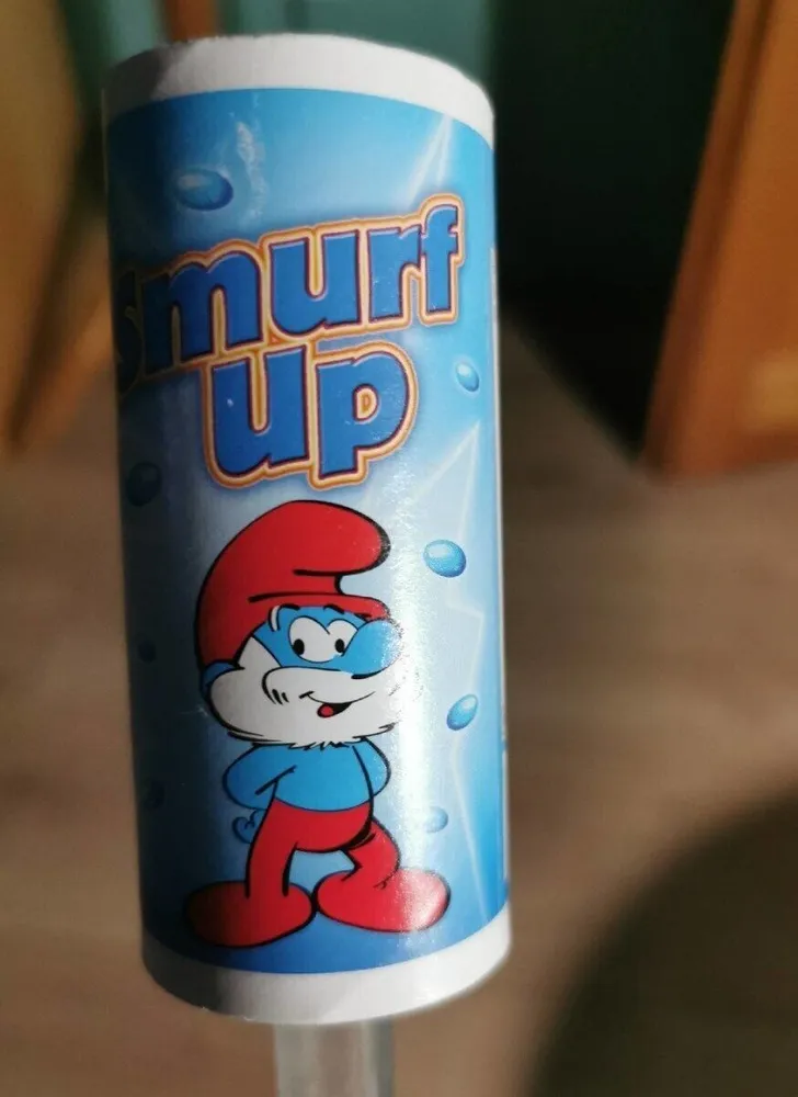 Smurf up