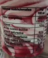 Helado de fresa