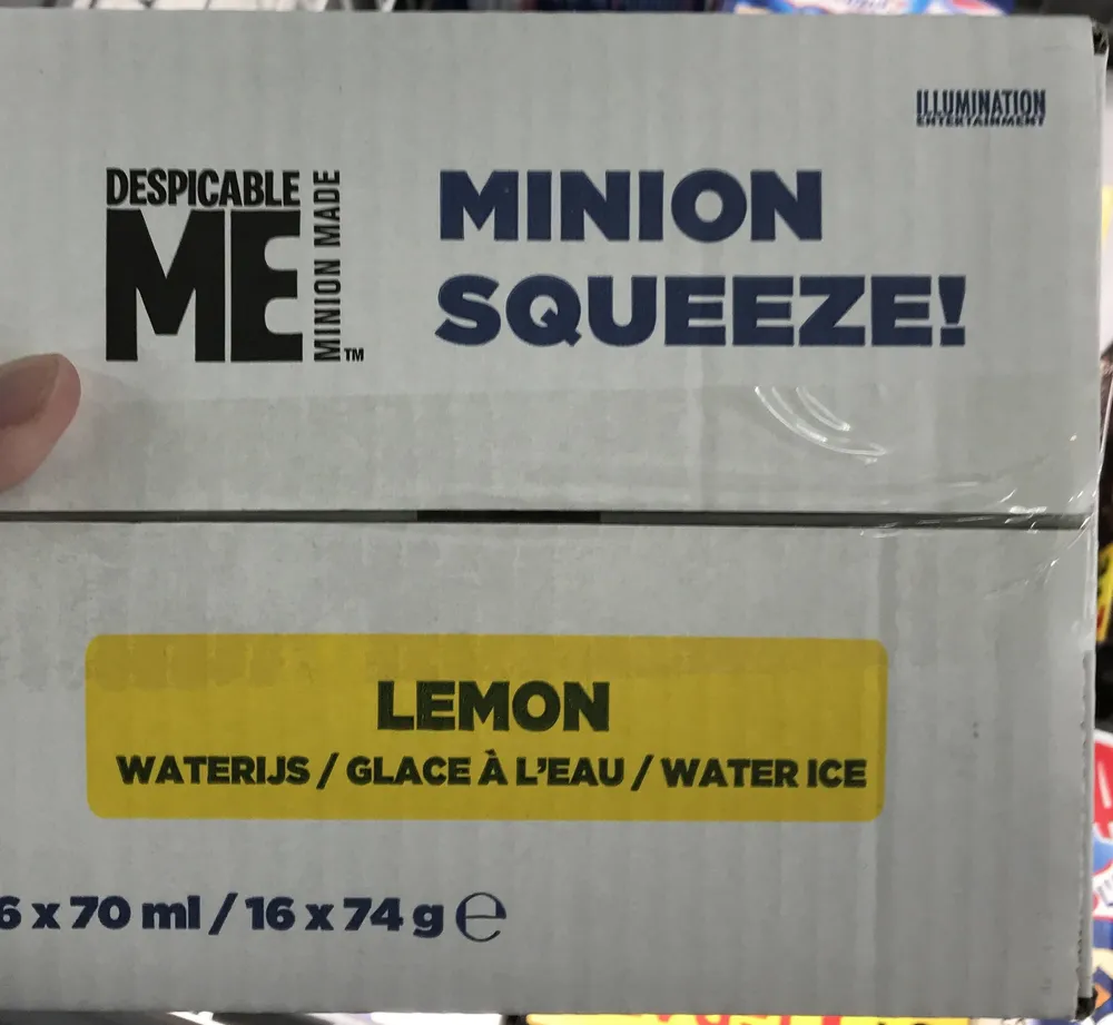 Minion Squeeze! Lemon