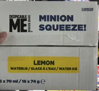 Minion Squeeze! Lemon