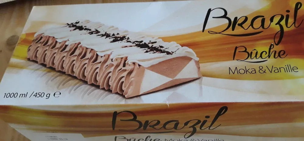 Buche Moka Vanille