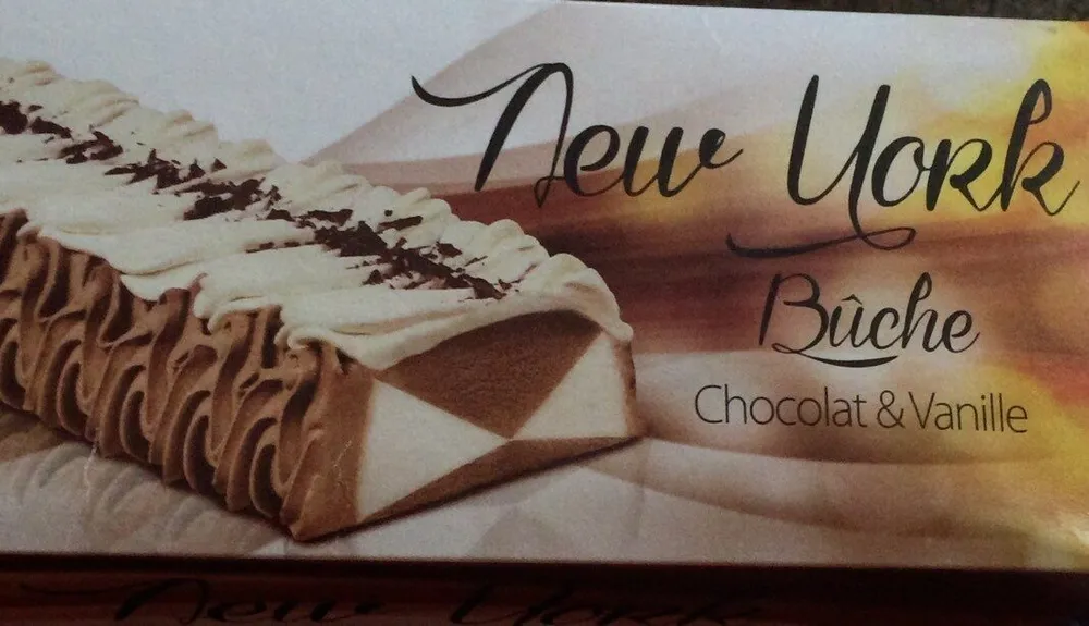 Buche chocolat & vanille