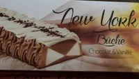 Buche chocolat & vanille