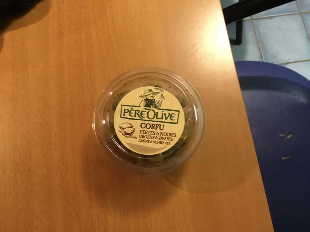 Olive Corfu