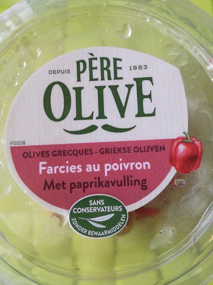 Olives Grecques
