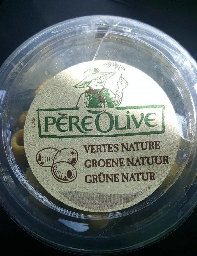 Olives vertes denoyautées