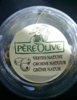 Olives vertes denoyautées