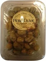Père Olive Olives vertes dénoyautées à l'all