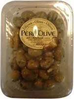 Père Olive Olives vertes dénoyautées à l'all