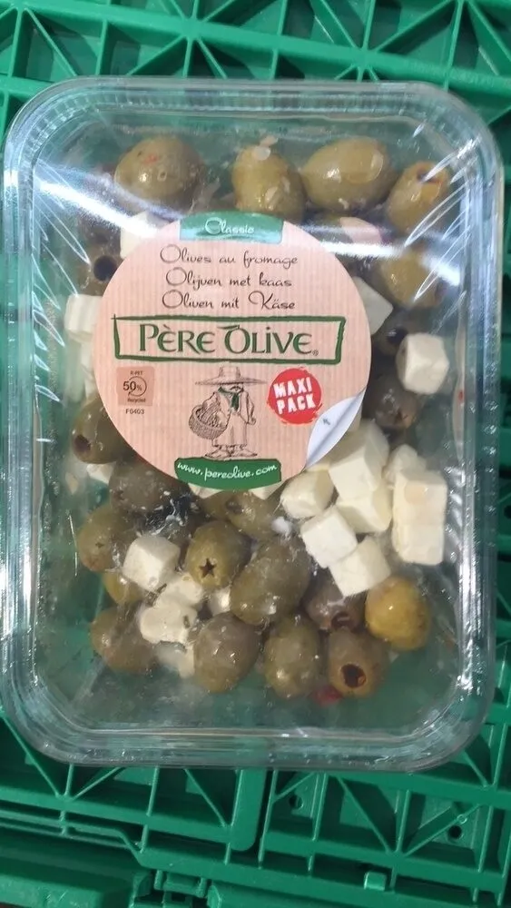 Classic Père Olive Olives au fromage