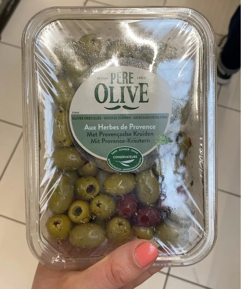 Olive aux herbes de provence