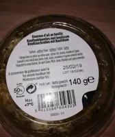 Gousse d'ail au Basilic